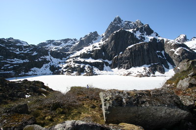 Trollfjord Lake